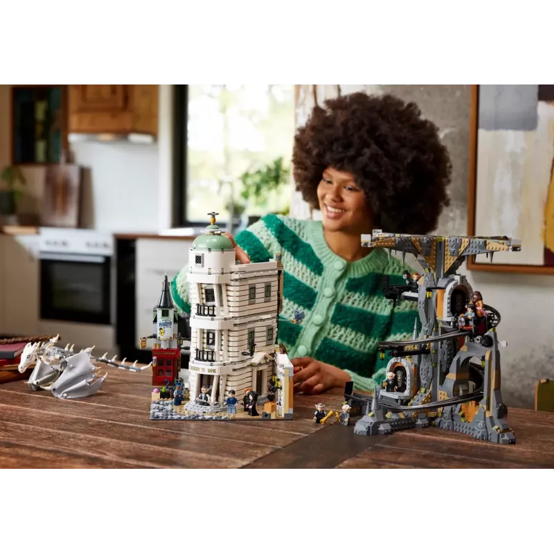 LEGO HARRY POTTER 76417 Wioska Hogsmeade - Edycja kolekcjonerska