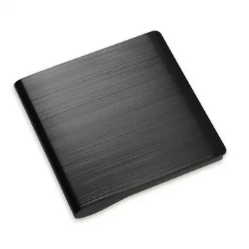 Zewnętrzny napęd optyczny DVD-ROM IBOX IED02, USB 3.2 Gen 1, DVD-ROM (8x) / CD-ROM (24x), czarny