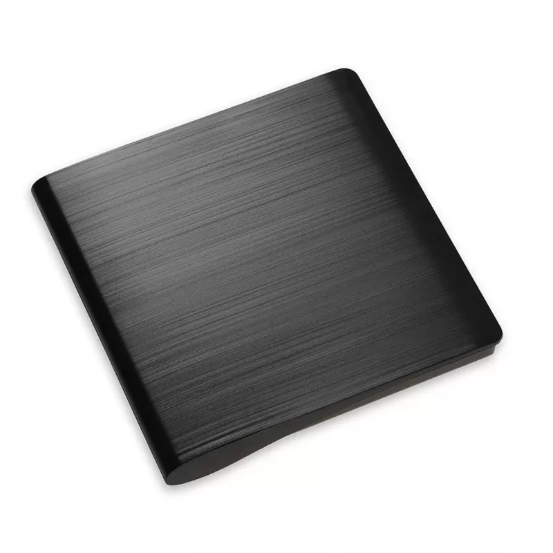 Zewnętrzny napęd optyczny DVD-ROM IBOX IED02, USB 3.2 Gen 1, DVD-ROM (8x) / CD-ROM (24x), czarny
