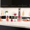Russell Hobbs 27140-56 blender 1 L Przenośny blender 500 W Czarny, Czerwony, Przezroczysty