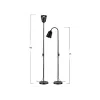 Lampa podłogowa TRACER Lucia TRAOSW47347 LED z regulowaną wysokością