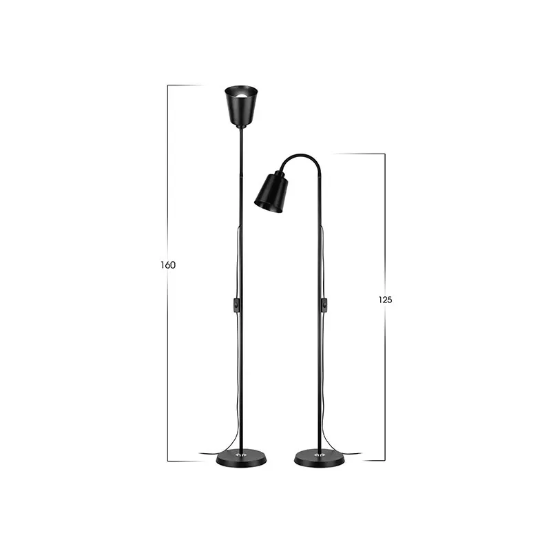 Lampa podłogowa TRACER Lucia TRAOSW47347 LED z regulowaną wysokością