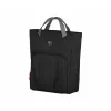 Etui damskie Wenger SwissGear Motion Vertical Tote 39,6 cm 15,6 cala czarny