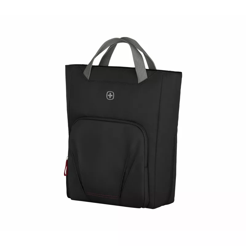 Etui damskie Wenger SwissGear Motion Vertical Tote 39,6 cm 15,6 cala czarny