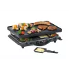 Grill do Raclette Steba RC 28 8 osób 1400 W Czarny Chrom