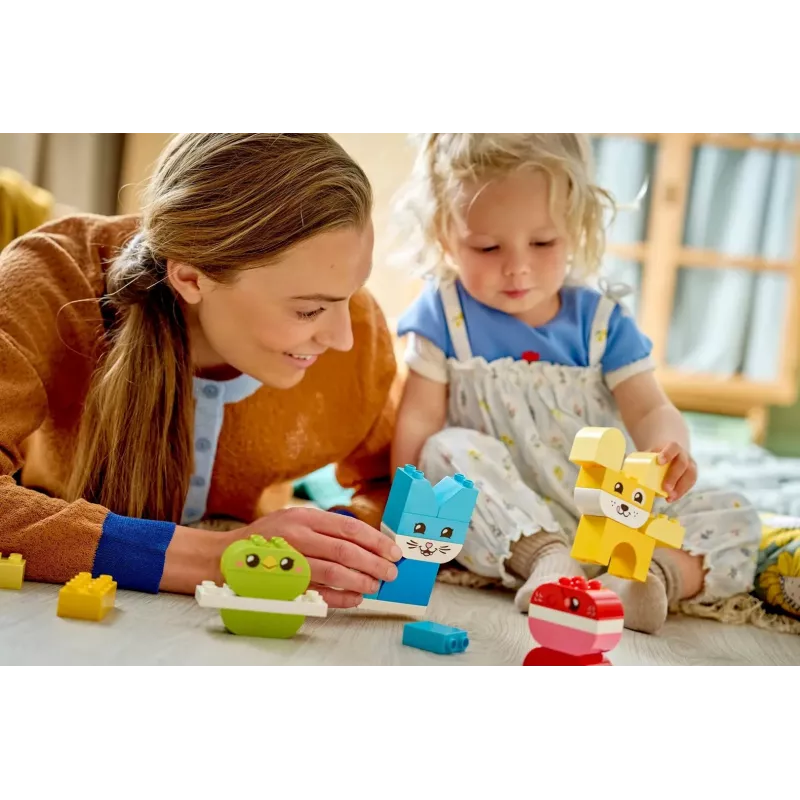 LEGO DUPLO 10477 3 w 1 Kreatywne Słodkie Zwierzątka