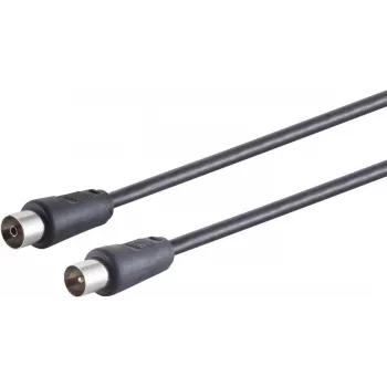 Kabel koncentryczny S/CONN 80027-128S 7,5 m IEC Czarny