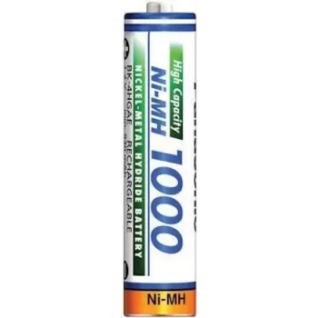 Panasonic Micro (AAA)-Battery NiMH AAA 1000 mAh 1,2 V 1 szt. (135878)