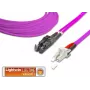 Lightwin Wysokiej Jakości Dupleksowy Kabel Patchcord LWL, MM OM4, E2000 - LC Kabel Patchcord LWL (LDP-50 E2-LC 2.0 OM4)