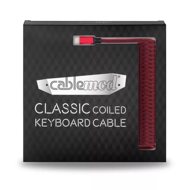 Kabel USB Cablemod CM-CKCA-CR-KR150KR-R 1,5 m USB A USB C Czerwony