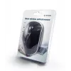 MYSZ USB OPTYCZNA BEZPRZEWODOWA CZARNA/CICHA MUSW-4BS-01 GEMBIRD