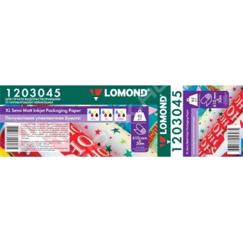 Papier fotograficzny Lomond XL Półmatowy 95 g/m² rolka 610 mm × 30 m