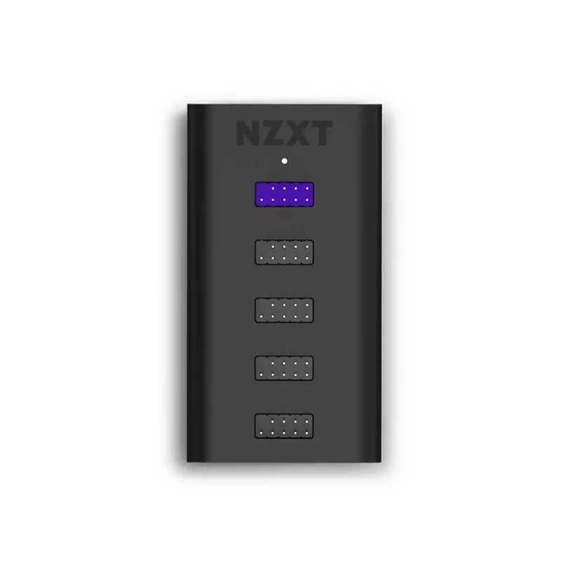 NZXT Internal USB 2.0 Expansion Hub Gen 3 - Czarny