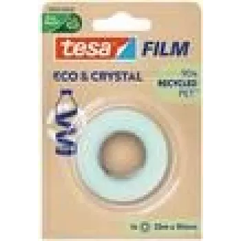 tesa ECO & CRYSTAL 59036-00000-00 film film® Eco & Crystal Transparent (L x S) 33 m x 19 mm 1 szt. (59036-00000-00)