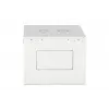 Szafka rackowa naścienna 19 cali DIGITUS Dynamic-N DN-37106 — 9U, 600x600 mm, IP20, zamek na klucz