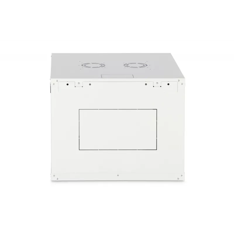 Szafka rackowa naścienna 19 cali DIGITUS Dynamic-N DN-37106 — 9U, 600x600 mm, IP20, zamek na klucz