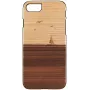 Etui na telefon man and wood dla iPhone 7/8, mare Czarny