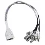 Adapter/dławnica SFP do punktu dostępu WLAN Cisco AIR-CAB002-D8-R Szary