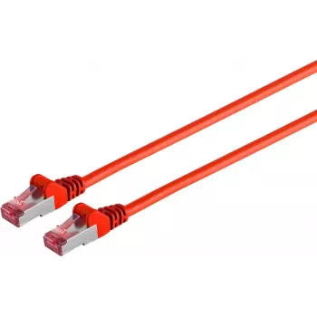 Kabel krosowy sieciowy ShiverPeaks 75711-A0.5B Cat 6A S/FTP bezhalogenowy 0,5 m