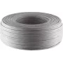 Kabel telefoniczny ShiverPeaks 76840-5, 2x2x0.6 mm okrągły, 5,0 m