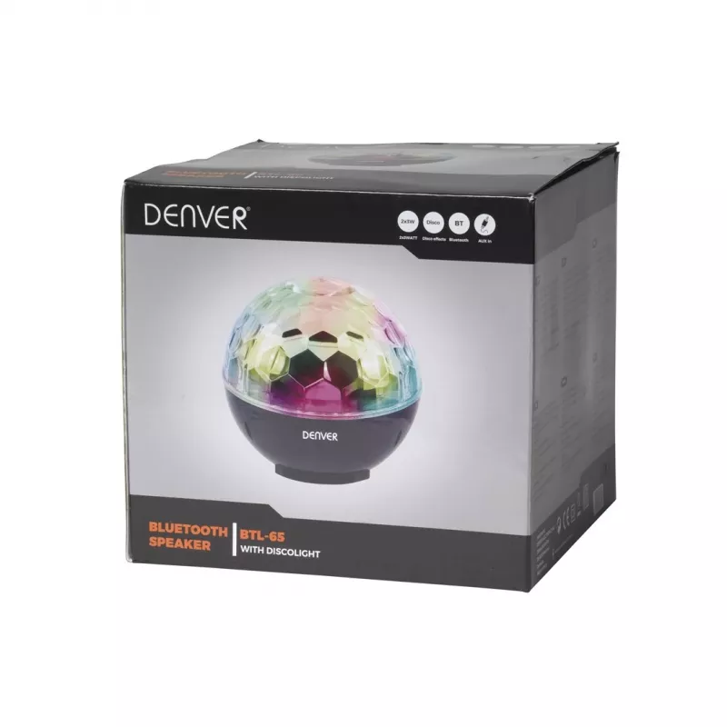 Głośnik Bluetooth Denver BTL-65 Czarny