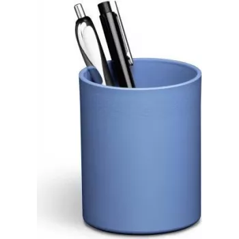 Uchwyt na długopisy/ołówki Durable ECO z tworzywa sztucznego z recyklingu, niebieski, 775906