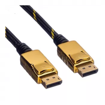 Kabel ROLINE GOLD DisplayPort, DP ST - ST, 1,5 m