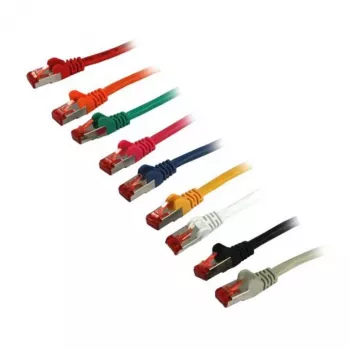 Kabel krosowy RJ45 - CAT6 250 MHz - 7,5 m szary - S-STP(S/FTP) - LSZH - Synergy 21