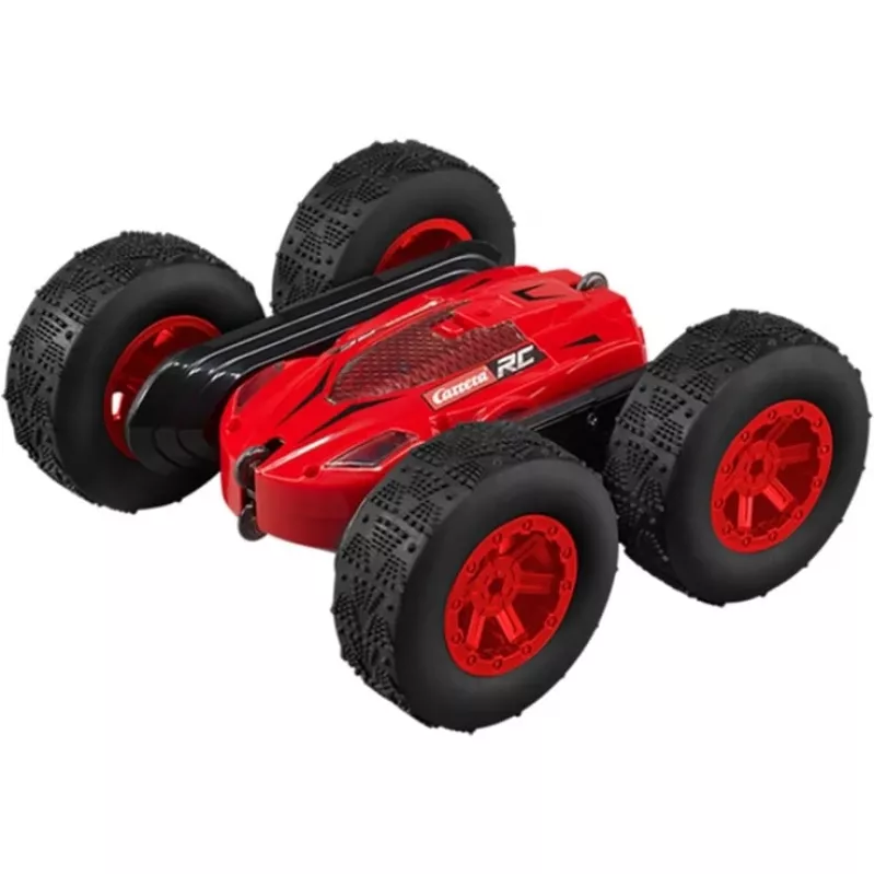 Carrera 370240009 Pojazd lądowy RC, silnik elektryczny, 1:24, samochód kaskaderski (370240009)
