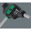 Zestaw uchwytów T Wera Series 400 454/7 HF, 7-częściowy zestaw kluczy imbusowych i wkrętakowych z uchwytem T