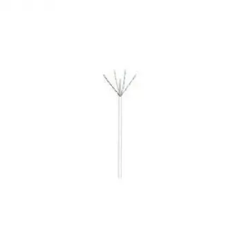 Wentronic Goobay Kabel sieciowy CAT 6, U/UTP, biały, 305 m - CCA, AWG 24/1 (lity), PVC (94220)