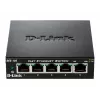 D-Link DES-105 Niezarządzalny L2 Czarny