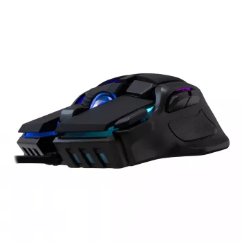 Mysz Baracuda BGM-071 Piranha Czarna USB