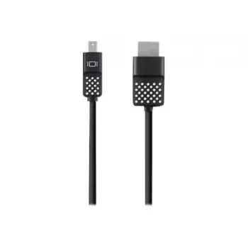 Kabel Mini DisplayPort do HDTV, 1,8 m, Mini DisplayPort, HDMI, Męski, Męski, Czarny