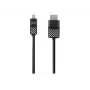 Kabel Mini DisplayPort do HDTV, 1,8 m, Mini DisplayPort, HDMI, Męski, Męski, Czarny