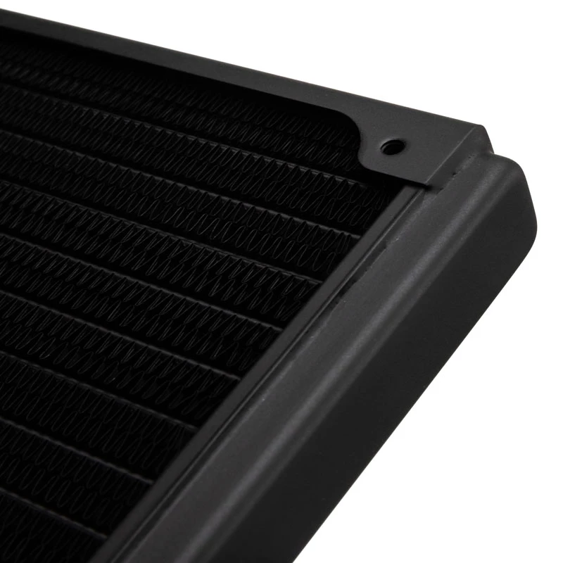 Radiator XSPC TX360 Ultrathin — 360 mm, czarny