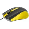 Przewodowa mysz USB, 3 przyciski, gumowana powierzchnia