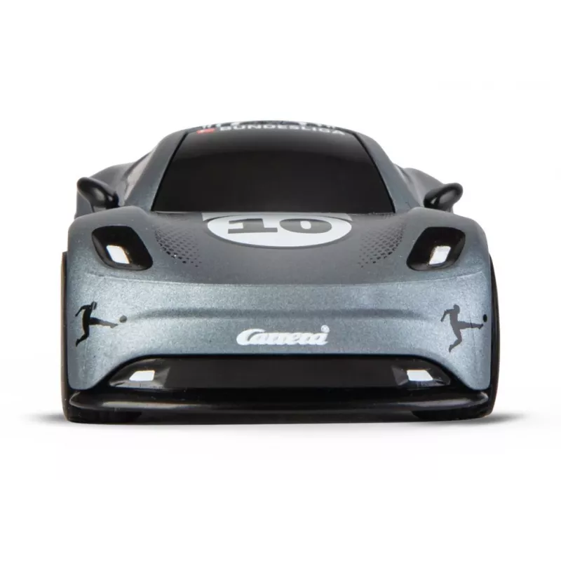 RC Car Bundesliga Mini RC 1:43 Szary