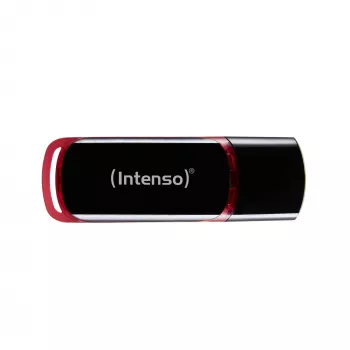 Pendrive Intenso 64 GB USB typu A 2.0 czarno-czerwony
