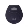 Przenośny odtwarzacz CD Denver DMP-395B Czarny Odtwarzanie MP3 Wyświetlacz LCD
