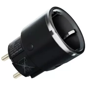 Inteligentna wtyczka Shelly Wave Plug S Z-Wave 800 Czarna — inteligentne gniazdko Z-Wave 800, 230V/12A, 2500W, pomiar energii