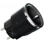 Inteligentna wtyczka Shelly Wave Plug S Z-Wave 800 Czarna — inteligentne gniazdko Z-Wave 800, 230V/12A, 2500W, pomiar energii