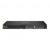 HPE Aruba Networking CX 6100 24G Class4 PoE 4SFP+ 370W Zarządzany L3 Gigabit Ethernet (10/100/1000) Power over Ethernet (PoE) 1U Czarny