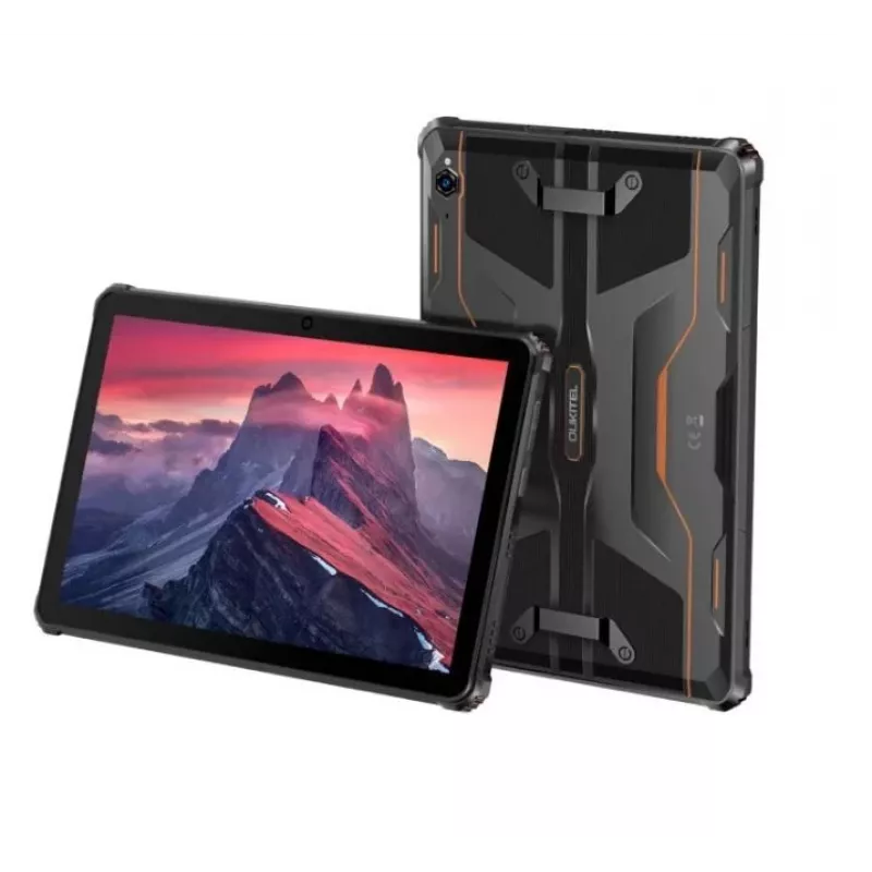 Tablet Oukitel RT9 10.1 6/256GB Pomarańczowy Wytrzymały 11000 mAh
