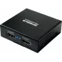 SpeaKa Professional SP-HDS-220 1+2 Port HDMI-Splitter Ultra HD 3840 x 2160 Pixel Czarny (SP-9006064)