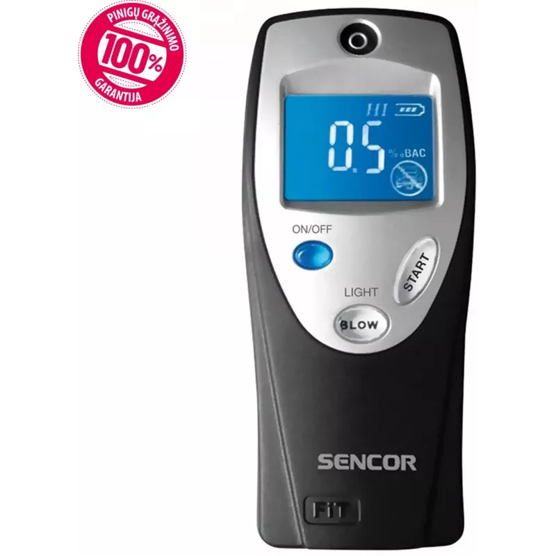 SENCOR SCA BA02 Alkomat