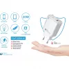 Alcasa PCA-W003W Ładowarka do urządzeń mobilnych Biała (PCA-W003W)