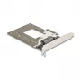 Wewnętrzna karta adaptera M.2 / U.2 DELOCK 90854 — PCIe 4.0 (host: PCIe, wyjścia: M.2 Key M 110 mm, U.2)