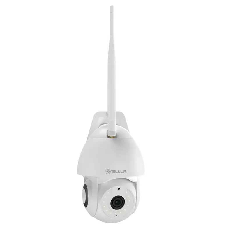 Kamera monitorująca Tellur TLL331451 3MP UltraHD PTZ Biała