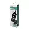VAKOSS hub USB TC-234UX — 4-portowy hub USB 2.0, zasilanie DC (5V, 1A), czarny